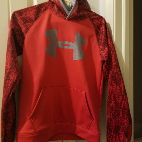 Boys NIKE and UNDERARMOUR Hoodies - Picture 1 of 4
